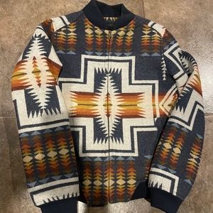 Pendleton bomber jacket